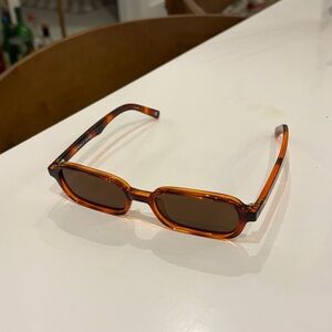Le Specs Pilferer Tortoiseshell Sunglasses